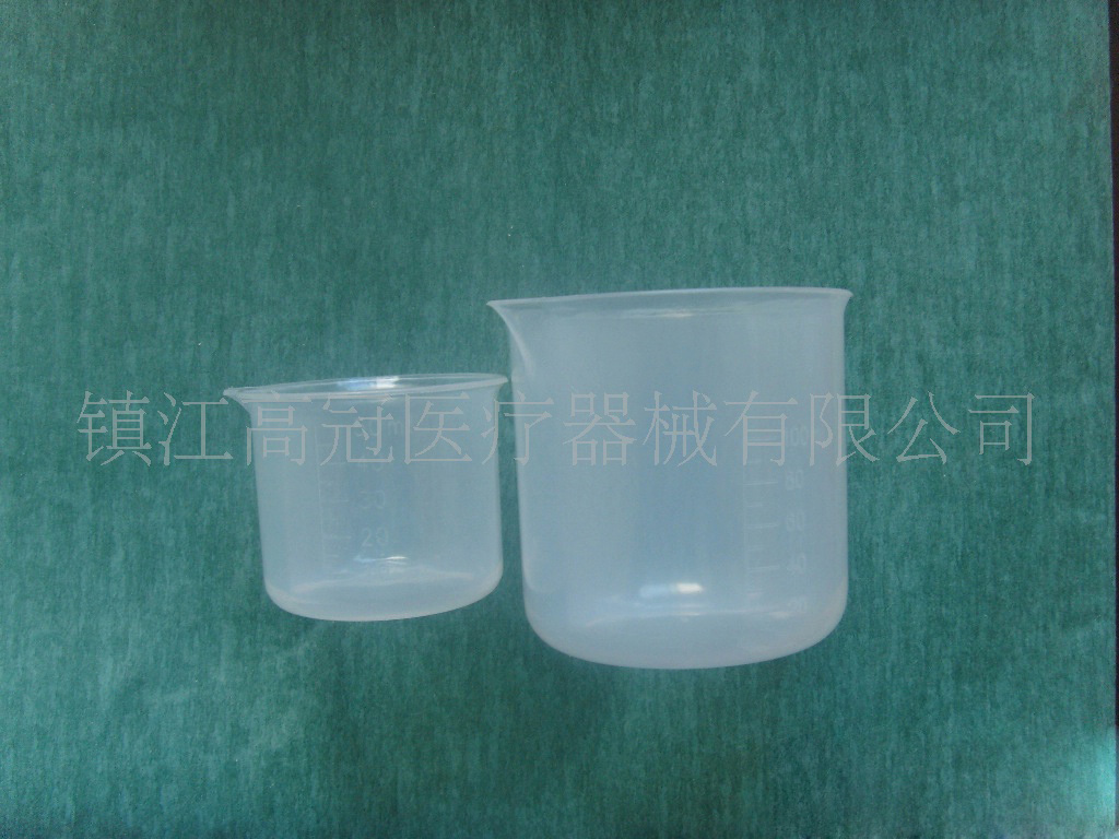 50ml 100ml PP透明量杯医疗专用器具